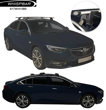 Yakima Whispbar Roof rack VB Commodore